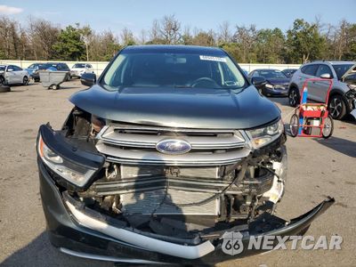 Piąte zdjęcie samochodu w środku: 2015 FORD EDGE SEL VIN:2FMTK4J83FBB88034 - miniatura