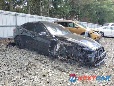 Czwarte zdjęcie samochodu z boku: 2020 INFINITI Q50 PURE VIN:JN1EV7AR9LM253864 - miniatura