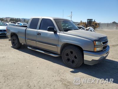 Czwarte zdjęcie samochodu z boku: 2006 CHEVROLET SILVERADO C1500 VIN:1GCEC19V16Z234105 - miniatura