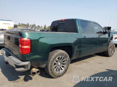 Trzecie zdjęcie samochodu z tyłu: 2015 CHEVROLET SILVERADO C1500 LT VIN:3GCPCREC8FG509707 - miniatura