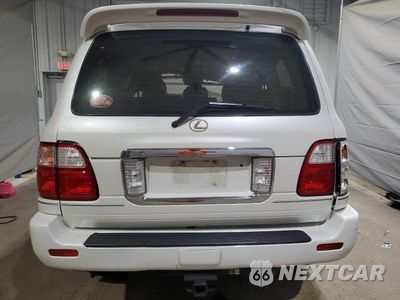 Zdjęcie 6 z 13 samochodu: 2003 LEXUS LX 470 VIN:JTJHT00W133528189 - miniatura