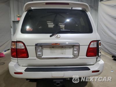 Zdjęcie 6 z 13 samochodu: 2003 LEXUS LX 470 VIN:JTJHT00W133528189 - miniatura
