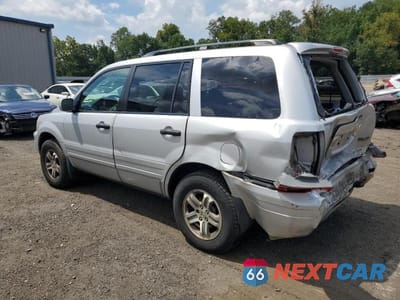 Drugie zdjęcie samochodu z przodu: 2004 HONDA PILOT EXL VIN:2HKYF18794H532770 - miniatura