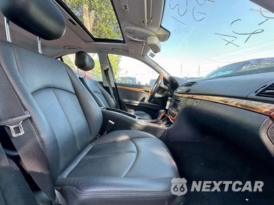 Piąte zdjęcie samochodu w środku: 2009 MERCEDES-BENZ E 350 4MATIC VIN:WDBUF87X19B436132 - miniatura