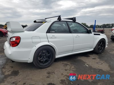 Trzecie zdjęcie samochodu z tyłu: 2006 SUBARU IMPREZA WRX VIN:JF1GD79606G507702 - miniatura