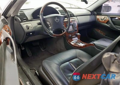 Zdjęcie 12 z 12 samochodu: 2002 MERCEDES-BENZ CL 500 VIN:WDBPJ75J02A022095 - miniatura