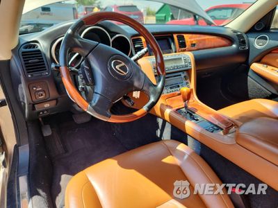 Zdjęcie 8 z 12 samochodu: 2005 LEXUS SC 430 VIN:JTHFN48YX50068759 - miniatura