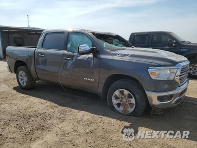 Czwarte zdjęcie samochodu z boku: 2023 RAM 1500 LARAMIE VIN:1C6SRFJT6PN665824 - miniatura