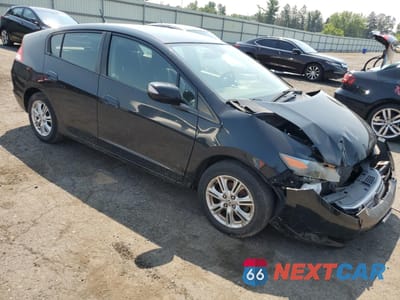 Czwarte zdjęcie samochodu z boku: 2010 HONDA INSIGHT EX VIN:JHMZE2H77AS023561 - miniatura