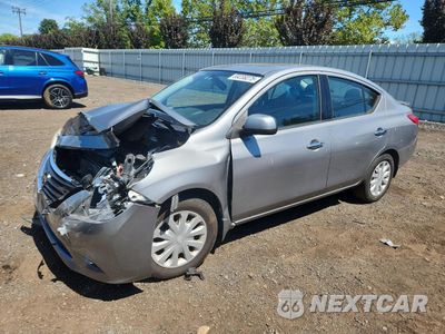 2014 NISSAN VERSA S 3N1CN7AP1EK444090 - główne zdjęcie licytacji z USA - miniatura