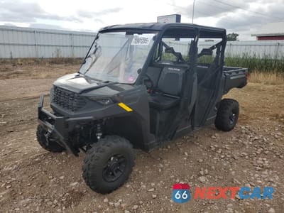 Drugie zdjęcie samochodu z przodu: 2025 POLARIS RANGER CREW 100 PREMIUM - ATV AND UTILITY VEHICLES VIN:4XAT6E999S8218685 - miniatura