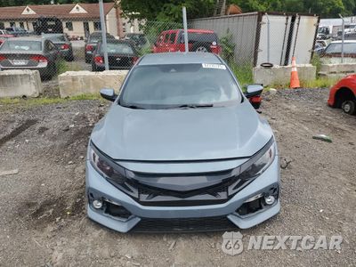 Piąte zdjęcie samochodu w środku: 2021 HONDA CIVIC SPORT VIN:SHHFK7H41MU421834 - miniatura