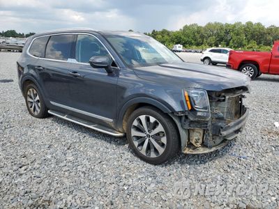 Czwarte zdjęcie samochodu z boku: 2020 KIA TELLURIDE EX VIN:5XYP34HC8LG078147 - miniatura