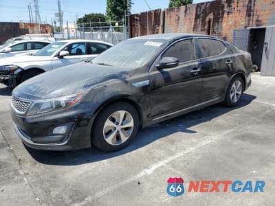 2015 KIA OPTIMA HYBRID KNAGM4AD5F5086703 - główne zdjęcie licytacji z USA - miniatura