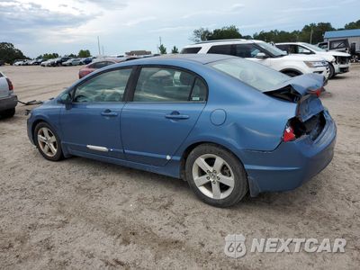 Drugie zdjęcie samochodu z przodu: 2008 HONDA CIVIC EX VIN:1HGFA16848L067156 - miniatura