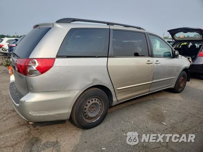 Trzecie zdjęcie samochodu z tyłu: 2009 TOYOTA SIENNA CE VIN:5TDZK23C49S265081 - miniatura