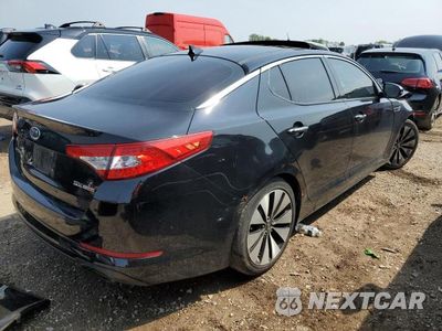 Piąte zdjęcie samochodu w środku: 2012 KIA OPTIMA SX VIN:5XXGR4A63CG011429 - miniatura