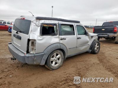 Trzecie zdjęcie samochodu z tyłu: 2007 DODGE NITRO SXT VIN:1D8GT28K97W689844 - miniatura