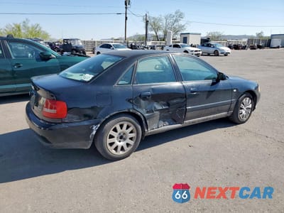 Trzecie zdjęcie samochodu z tyłu: 2001 AUDI A4 1.8T QUATTRO VIN:WAUDC68D61A058464 - miniatura