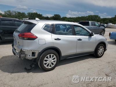 Trzecie zdjęcie samochodu z tyłu: 2017 NISSAN ROGUE S VIN:KNMAT2MT7HP531937 - miniatura