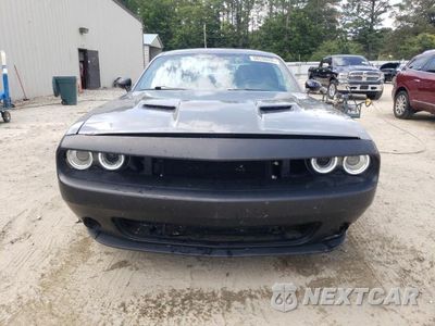 Piąte zdjęcie samochodu w środku: 2019 DODGE CHALLENGER SXT VIN:2C3CDZGG6KH621562 - miniatura