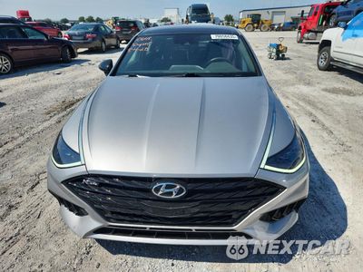 Piąte zdjęcie samochodu w środku: 2023 HYUNDAI SONATA N LINE VIN:KMHL14JC5PA315872 - miniatura