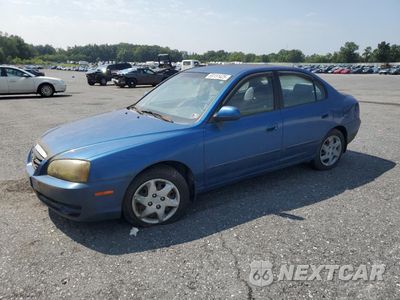 2006 HYUNDAI ELANTRA GLS KMHDN46D56U307813 - główne zdjęcie licytacji z USA - miniatura