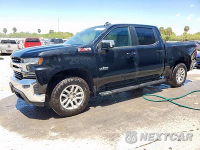 2020 CHEVROLET SILVERADO K1500 LT 3GCUYDET8LG388762 - główne zdjęcie licytacji z USA - miniatura