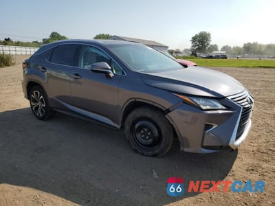 Czwarte zdjęcie samochodu z boku: 2019 LEXUS RX 350 BASE VIN:2T2BZMCA3KC170044 - miniatura