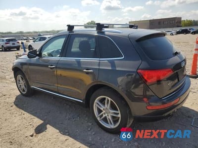 Drugie zdjęcie samochodu z przodu: 2017 AUDI Q5 PREMIUM PLUS VIN:WA1L2AFP2HA071590 - miniatura