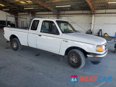 Czwarte zdjęcie samochodu z boku: 1994 FORD RANGER SUPER CAB VIN:1FTCR14U6RPB53024 - miniatura