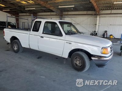 Czwarte zdjęcie samochodu z boku: 1994 FORD RANGER SUPER CAB VIN:1FTCR14U6RPB53024 - miniatura