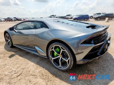 Drugie zdjęcie samochodu z przodu: 2020 LAMBORGHINI HURACAN EVO VIN:ZHWUF4ZF7LLA12545 - miniatura
