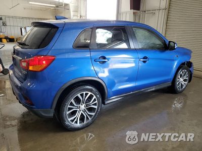 Trzecie zdjęcie samochodu z tyłu: 2018 MITSUBISHI OUTLANDER SPORT ES VIN:JA4AP3AU1JU021804 - miniatura