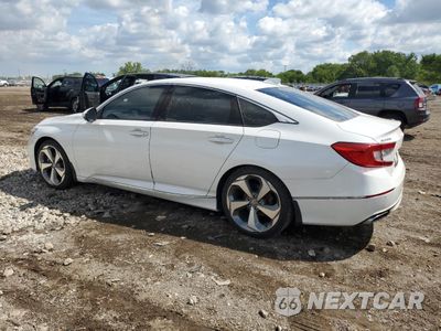 Drugie zdjęcie samochodu z przodu: 2019 HONDA ACCORD TOURING VIN:1HGCV2F95KA008075 - miniatura