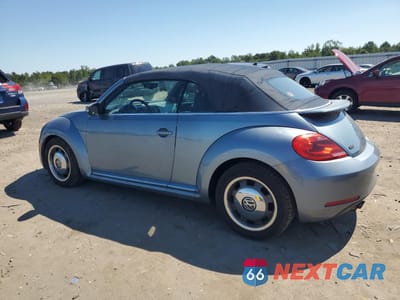 Drugie zdjęcie samochodu z przodu: 2016 VOLKSWAGEN BEETLE S/SE VIN:3VW517AT6GM811780 - miniatura