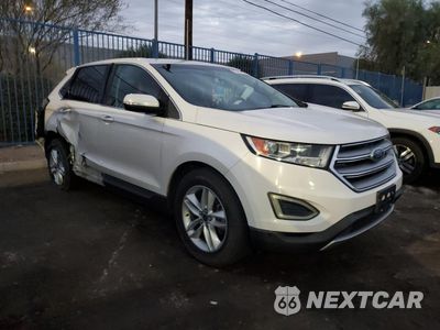 Czwarte zdjęcie samochodu z boku: 2015 FORD EDGE SEL VIN:2FMTK3J90FBB03833 - miniatura