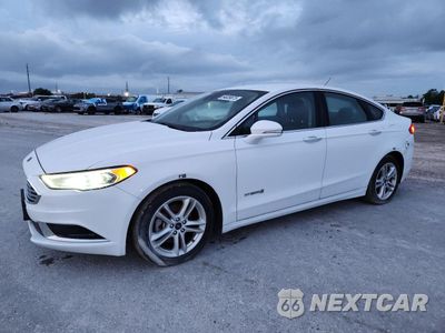 2018 FORD FUSION SE HYBRID 3FA6P0LU1JR118814 - główne zdjęcie licytacji z USA - miniatura