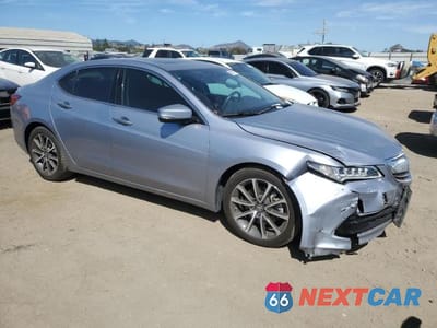 Czwarte zdjęcie samochodu z boku: 2015 ACURA TLX TECH VIN:19UUB2F59FA017992 - miniatura