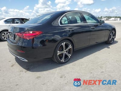 Trzecie zdjęcie samochodu z tyłu: 2024 MERCEDES-BENZ C 300 VIN:W1KAF4GB7RR237780 - miniatura