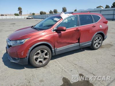 2018 HONDA CR-V EX 5J6RW1H52JL014813 - główne zdjęcie licytacji z USA - miniatura