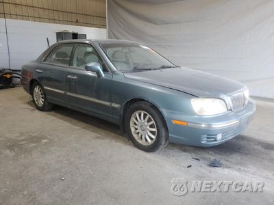 Czwarte zdjęcie samochodu z boku: 2004 HYUNDAI XG 350 VIN:KMHFU45E54A372603 - miniatura