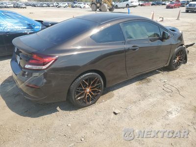 Trzecie zdjęcie samochodu z tyłu: 2014 HONDA CIVIC LX VIN:2HGFG3B52EH515831 - miniatura