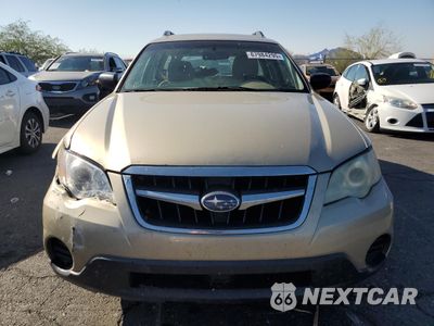 Piąte zdjęcie samochodu w środku: 2009 SUBARU OUTBACK VIN:4S4BP60C197327945 - miniatura