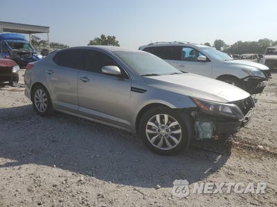Czwarte zdjęcie samochodu z boku: 2014 KIA OPTIMA EX VIN:5XXGN4A78EG340831 - miniatura