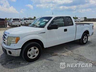 2010 FORD F150 SUPER CAB 1FTEX1C84AFD50965 - główne zdjęcie licytacji z USA - miniatura
