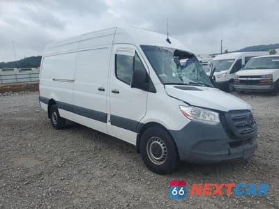 Czwarte zdjęcie samochodu z boku: 2022 MERCEDES-BENZ SPRINTER 2500 VIN:W1Y40CHY4NT084323 - miniatura