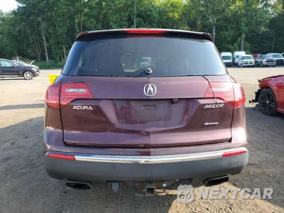 Zdjęcie 6 z 13 samochodu: 2010 ACURA MDX VIN:2HNYD2H26AH511079 - miniatura