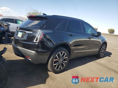 Trzecie zdjęcie samochodu z tyłu: 2025 CADILLAC XT5 SPORT VIN:1GYKNGRS9SZ122503 - miniatura
