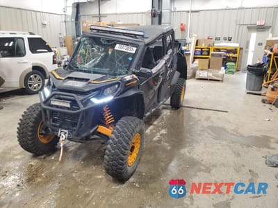 Drugie zdjęcie samochodu z przodu: 2022 CAN-AM COMMANDER MAX XT 1000R VIN:3JB1CAX46NK000663 - miniatura